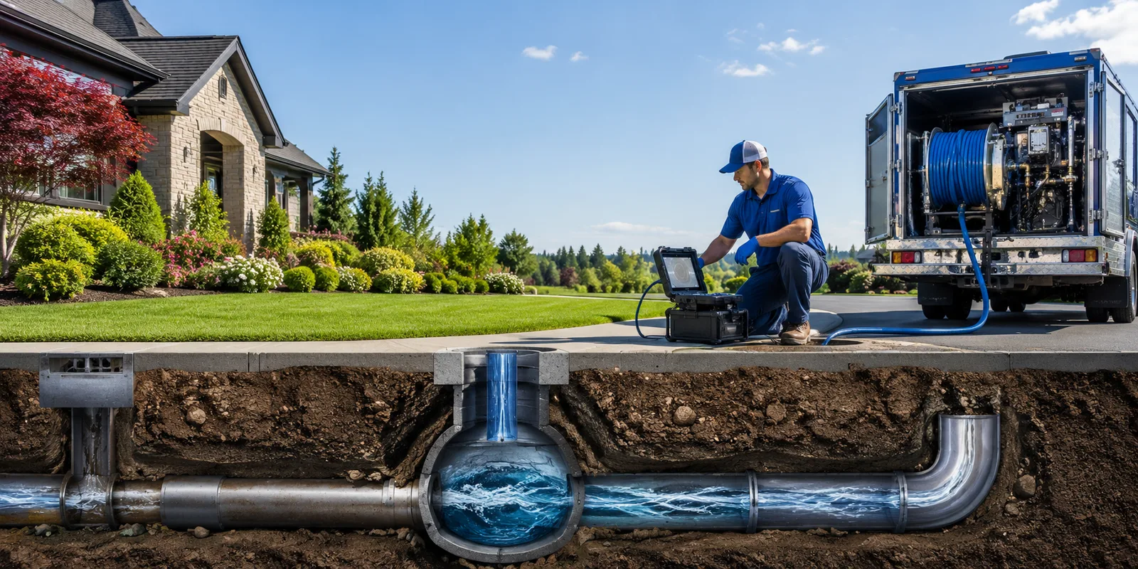 Drainage restoration information for Lucasville, OH