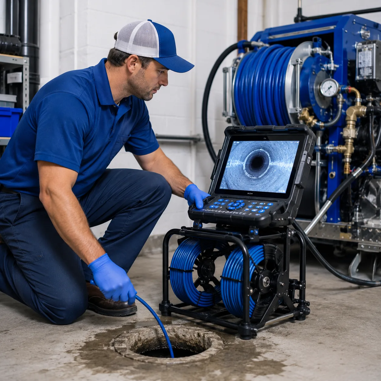 Drainage restoration professionals serving Lucasville, OH